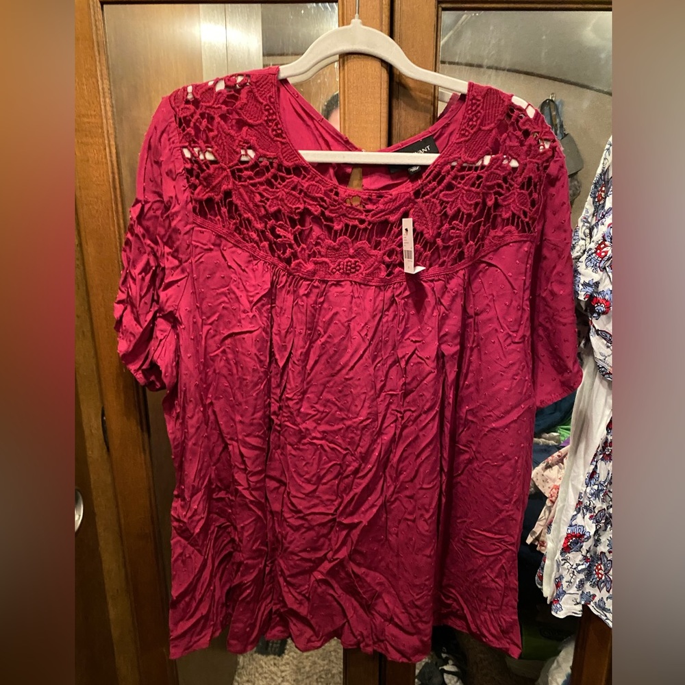Lane Bryant top
